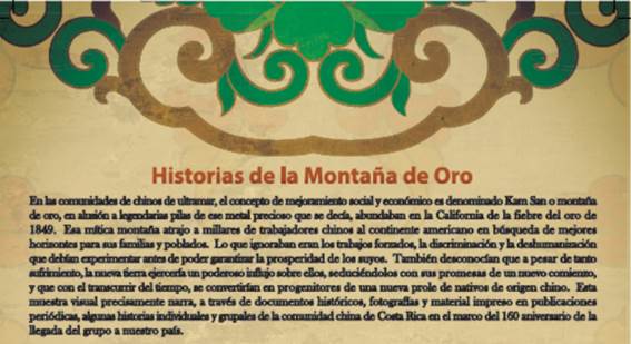 Historias de la montaña de oro